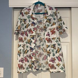 Marvel hawaiian shirt